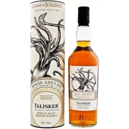 Talisker Whisky Select Reserve Game of Thrones Limited Edition 0,7l DD.