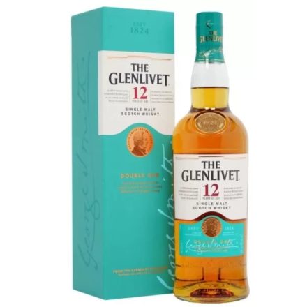The Glenlivet Whisky 12 years Double Oak Single Malt Scotch 0,7l DD.