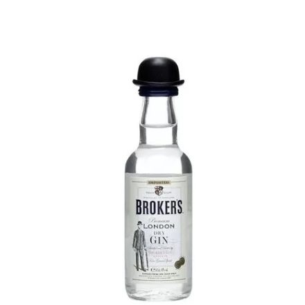 Brokers Gin Premium London Dry 0,05l