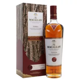 Macallan Whisky Terra Highland Single Malt Scotch 0,7l DD.
