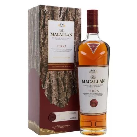 Macallan Whisky Terra Highland Single Malt Scotch 0,7l DD.