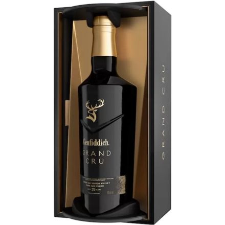 Glenfiddich Whisky 23 years Grand Cru Cuvée Cask Finish Single Malt Scotch 0,7l DD.