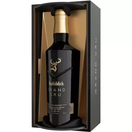 Glenfiddich Whisky 23 years Grand Cru Cuvée Cask Finish Single Malt Scotch 0,7l DD.