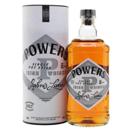 Powers Whisky 12 years Johns Lane Single Pot Still Irish 0,7l DD.