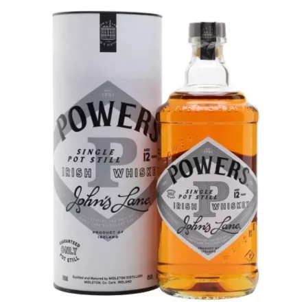 Powers Whisky 12 years Johns Lane Single Pot Still Irish 0,7l DD.