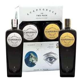 Scapegrace Gin The Two Pack (Classic + Gold) 2*0,2l PDD.