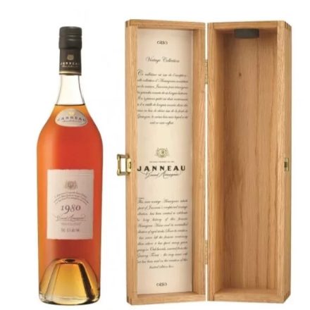 Janneau Grand Armagnac Vintage Collection 1980. 0,7l DD.