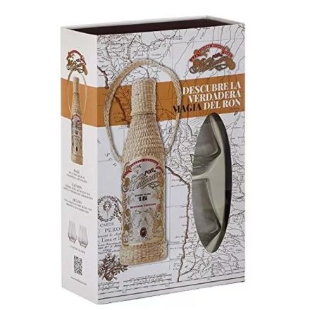 Ron Millonario Rum 15 years Solera Reserva Especial 0,7l DD.