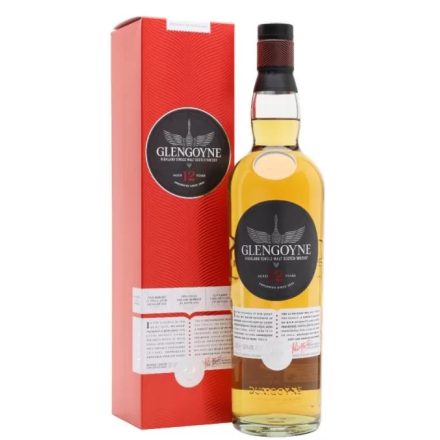 Glengoyne Whisky 12 years Highland Single Malt Scotch 0,7l DD.