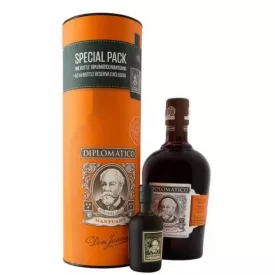 Diplomatico Rum Mantuano 0,7l+Reserva Exclusiva 0,05l DD.