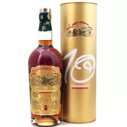 Ron Millonario Rum 10 years Aniversario Cincuenta 0,7l DD.
