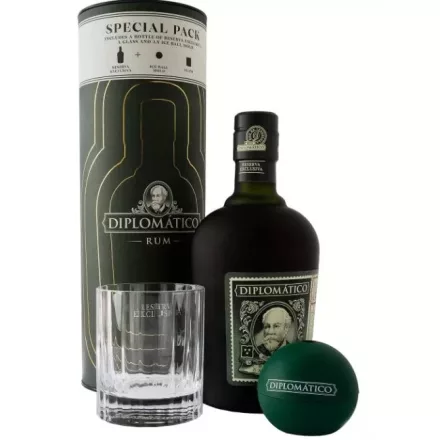 Diplomatico Rum Reserva Exclusiva 0,7l DD.