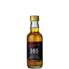   Glenfarclas Whisky 105 Cask Straight Highland Single Malt Scotch 0,05l DD.