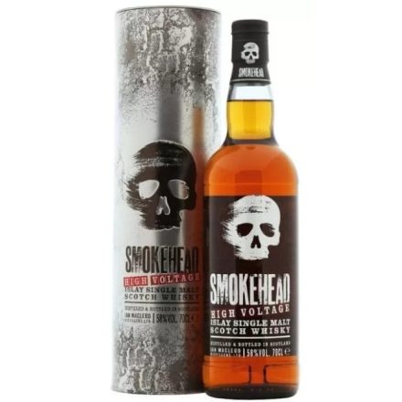Smokehead Whisky High Voltage Islay Single Malt Scotch 0,7l DD.