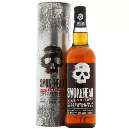 Smokehead Whisky High Voltage Islay Single Malt Scotch 0,7l DD.