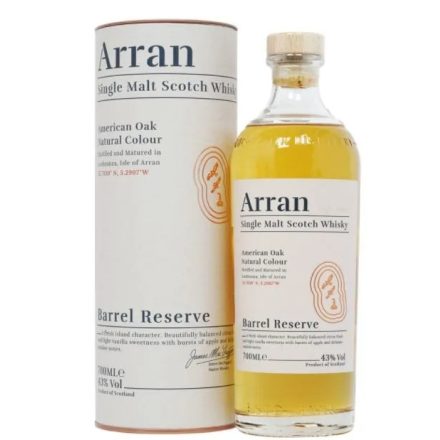 Arran Whisky Barrel Reserve Single Malt Scotch 0,7l DD.