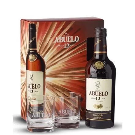 Abuelo Rum 12 years 0,7l DD.