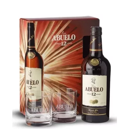 Abuelo Rum 12 years 0,7l DD.