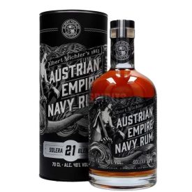 Austrian Empire Navy Rum 21 years Solera 0,7l DD.