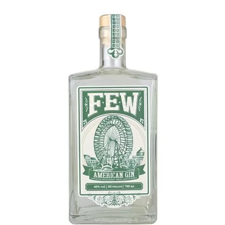 Few Gin American Dry 80 Proof. 0,7l