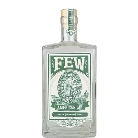Few Gin American Dry 80 Proof. 0,7l