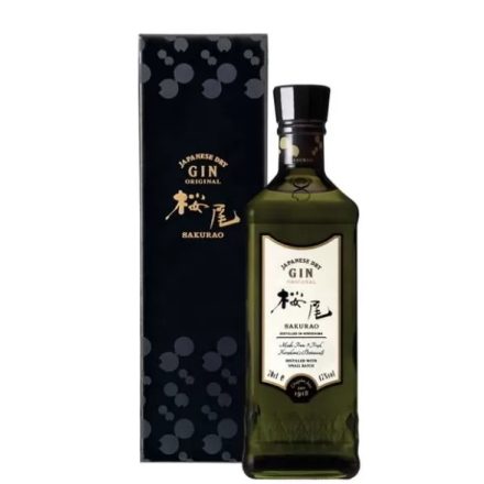 Sakurao Gin Japanese Dry 0,7l DD.