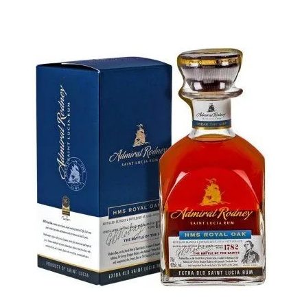 Admiral Rodney Rum HMS Royal Oak 0,7l DD.