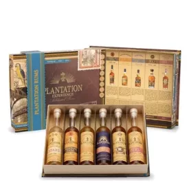 Plantation Rum Experience Pack 6*0,1l DD.