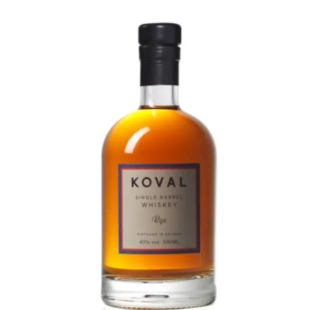 Koval Whisky Rye Single Barrel 0,5l