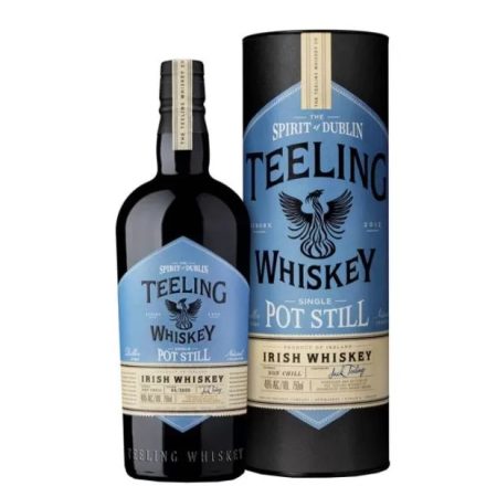 Teeling Whisky Bottled 04/2020 Single Pot Still Irish 0,7l DD.