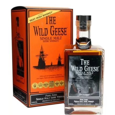 Wild Geese Whisky Untamed Single Malt Irish 0,7l DD.