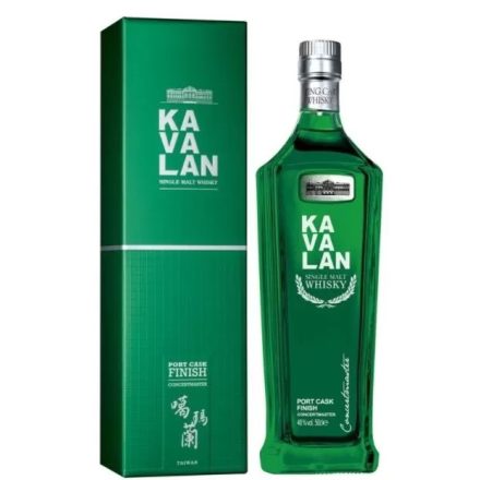 Kavalan Whisky Concertmaster Port Cask Finish Single Malt 0,7l DD.