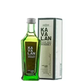   Kavalan Whisky Concertmaster Port Cask Finish Single Malt 0,05l DD.