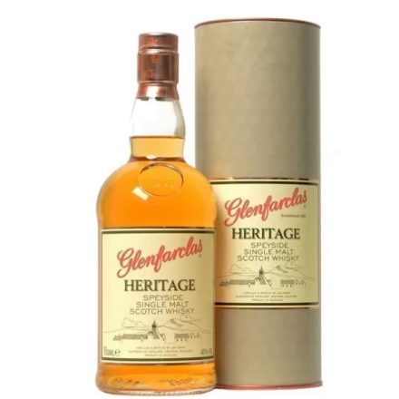 Glenfarclas Whisky Heritage Speyside Single Malt Scotch 0,7l DD.