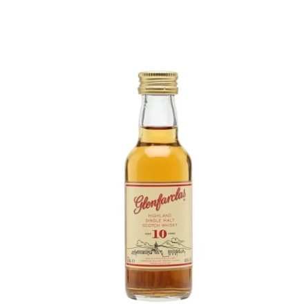 Glenfarclas Whisky 10 years Highland Single Malt Scotch 0,05l