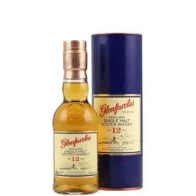   Glenfarclas Whisky 12 years Highland Single Malt Scotch 0,2l DD.