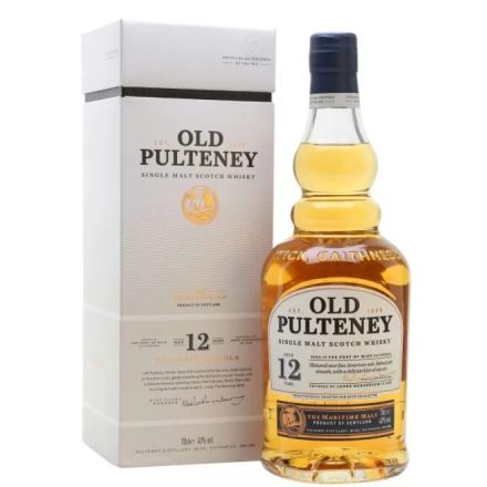 Old Pulteney Whisky 12 years Single Malt Scotch 0,7l DD.