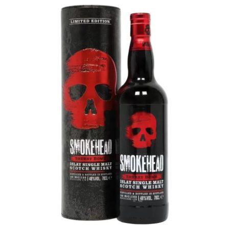 Smokehead Whisky Sherry Bomb Limited Edition Islay Single Malt Scotch 0,7l DD.