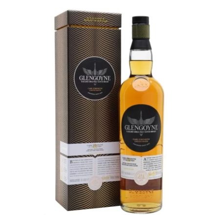 Glengoyne Whisky Cask Strength Batch No.008 Single Malt Scotch 0,7l DD.
