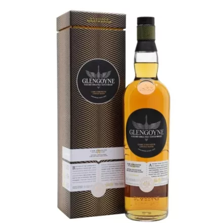 Glengoyne Whisky Cask Strength Batch No.008 Single Malt Scotch 0,7l DD.