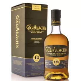   Glenallachie Whisky 12 years French Oak Finish Limited Edition Speyside Single Malt Scotch 0,7l DD.
