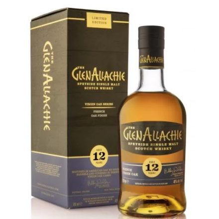 Glenallachie Whisky 12 years French Oak Finish Limited Edition Speyside Single Malt Scotch 0,7l DD.