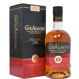   Glenallachie Whisky 12 years Spanish Oak Finish Limited Edition Speyside Single Malt Scotch 0,7l DD.