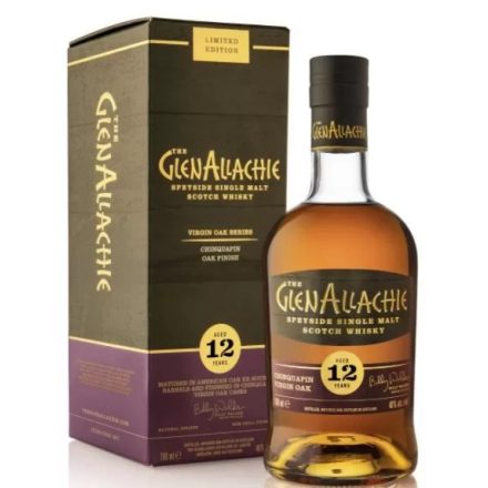 Glenallachie Whisky 12 years Chinquapin Oak Finish Limited Edition Speyside Single Malt Scotch 0,7l DD.