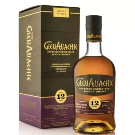 Glenallachie Whisky 12 years Chinquapin Oak Finish Limited Edition Speyside Single Malt Scotch 0,7l DD.