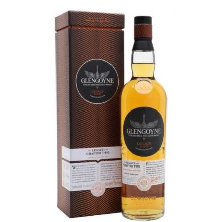 Glengoyne Whisky Legacy Chapter Two Single Malt Scotch 0,7l DD.