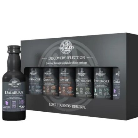 Lost Distillery Whisky Discovery Selection Blended Malt Scotch 6*0,05l DD.