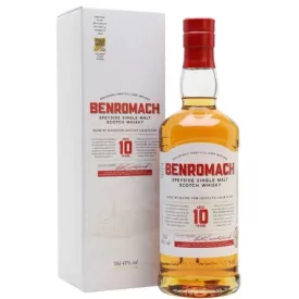   Benromach Whisky 10 years Speyside Single Malt Scotch 0,7l DD.