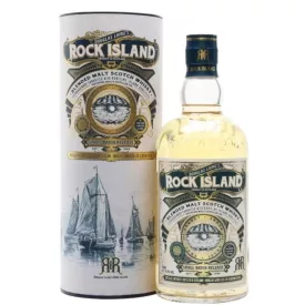   Rock Island Whisky Small Batch Release Blended Malt Scotch 0,7l DD.