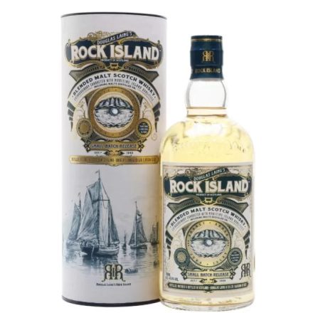 Rock Island Whisky Small Batch Release Blended Malt Scotch 0,7l DD.